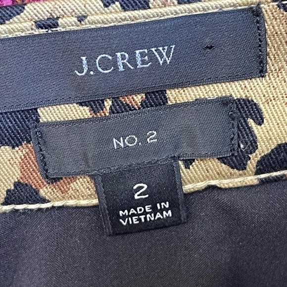 JC | No2 Reimagined Leopard Print Animal Pattern Cotton Versatile Pencil Skirt - Picture 5 of 10